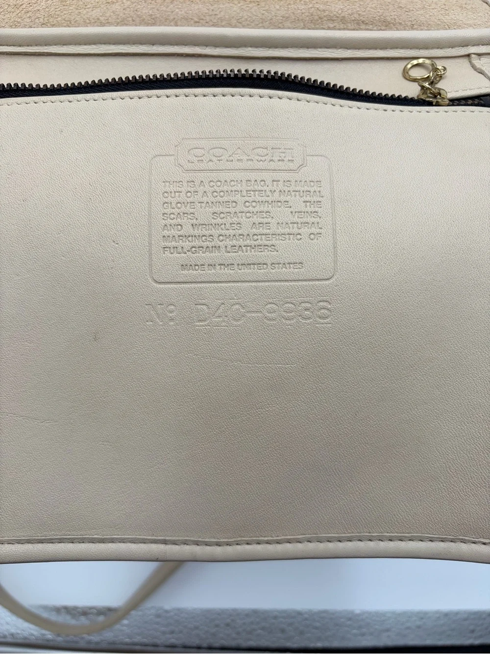 Coach vintage 1994